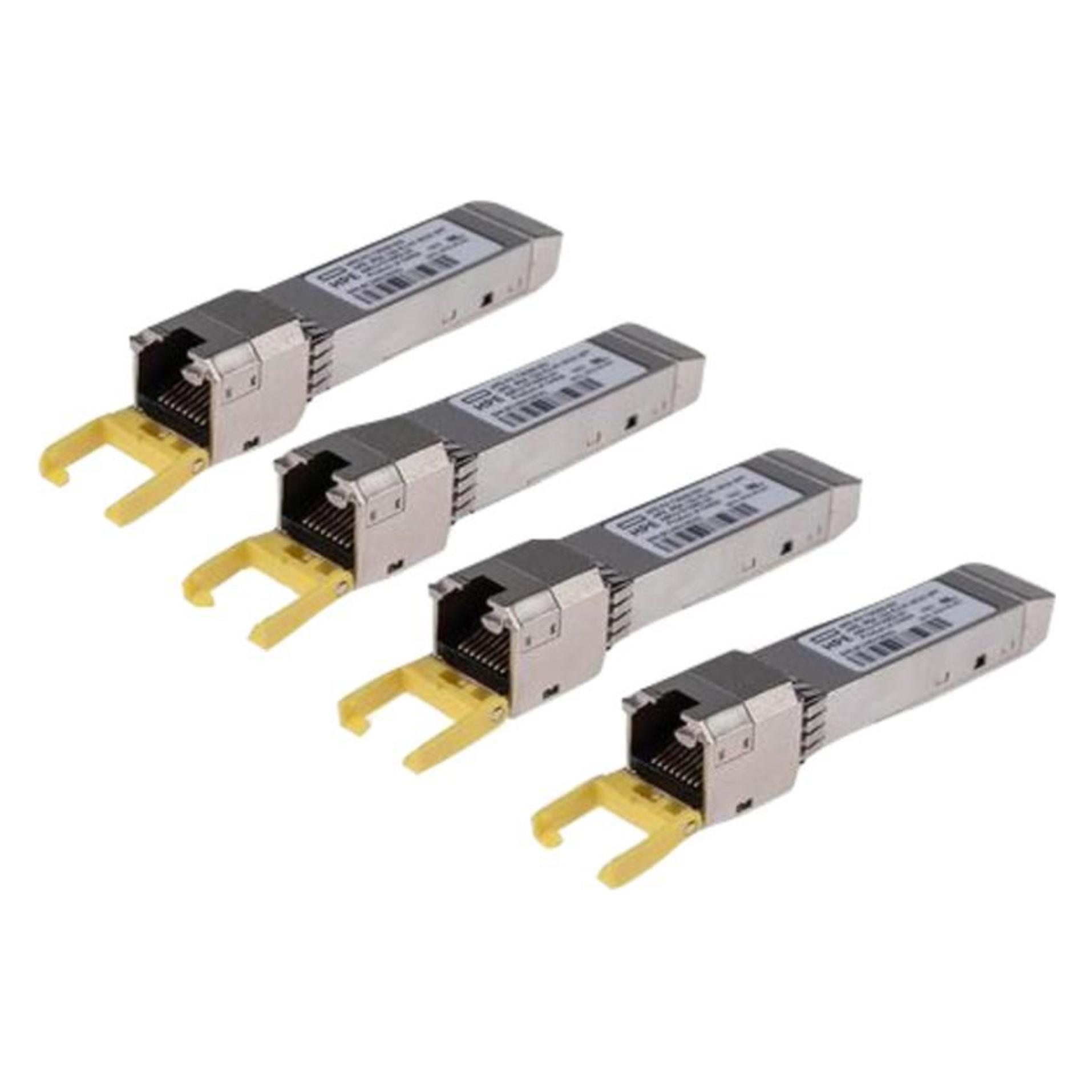 HPE MSA RJ-45 iSCSI SFP XCVR (C8S75B)