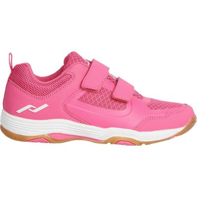 Indoorschuh PRO TOUCH "Rebel IV VLC J", Kinder, Gr. 39, pink, Synthetik, Schuhe, Hallenschuhe, Sportschuhe, nicht abfärbende Sohle