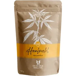Bio Hanfmehl 500 g | teilentölt