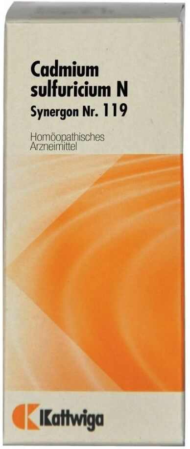 Synergon 119 Cadmium sulf. N Tropfen