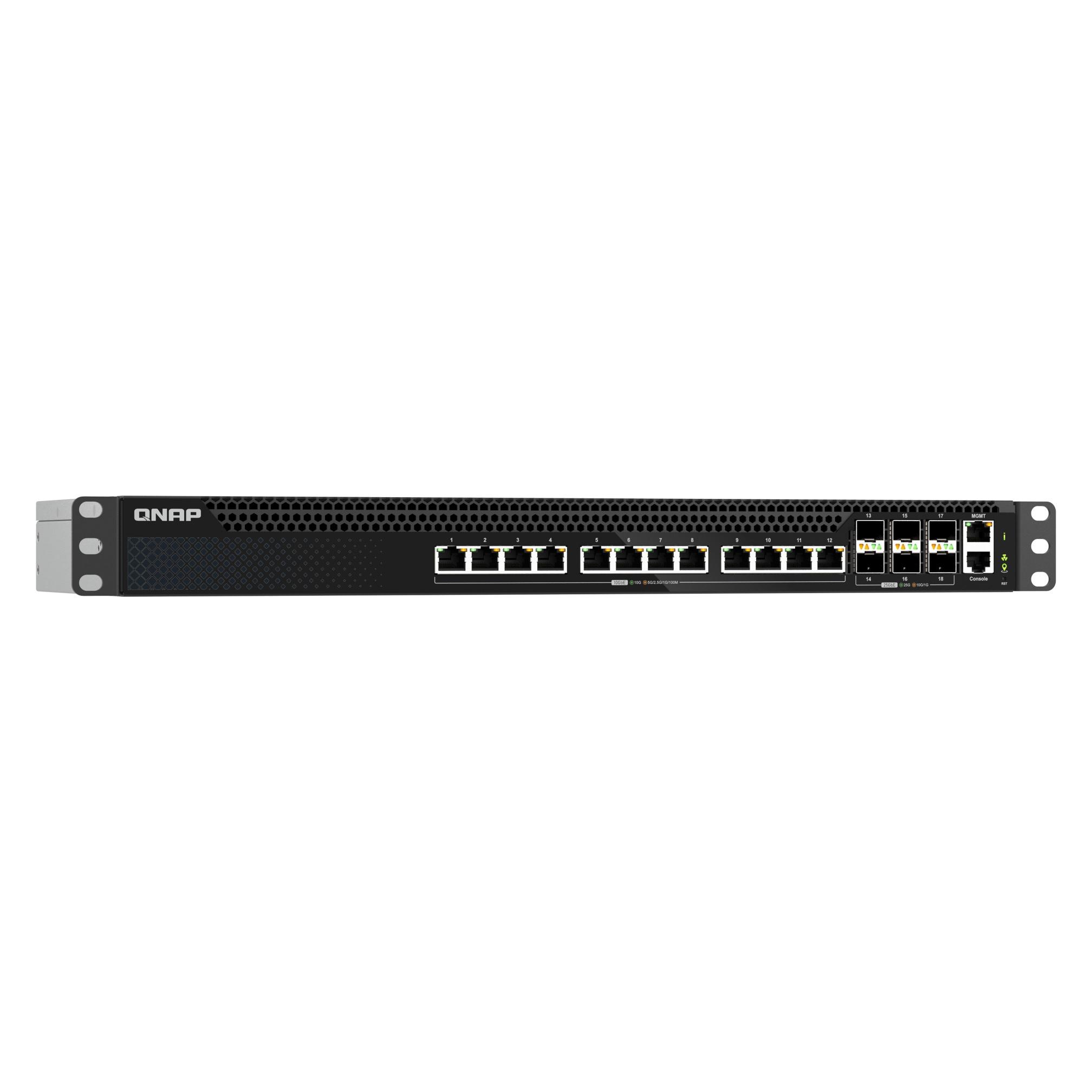 QNAP QSW-M5218-6F12T (QSW-M5218-6F12T)