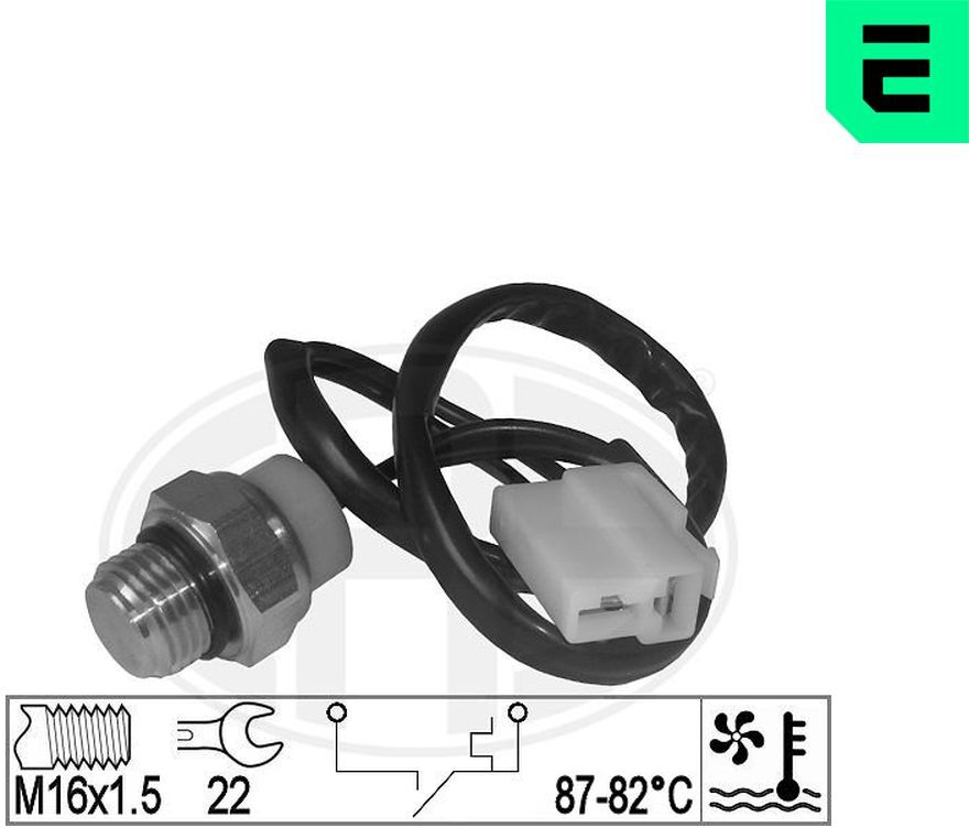 Era Temperaturschalter, Kühlerlüfter Tempturschalter, Oem 330883 Für Suzuki