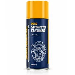 Mannol 9970/9770 Carburetor Cleaner Vergaserreiniger 0.6 ct