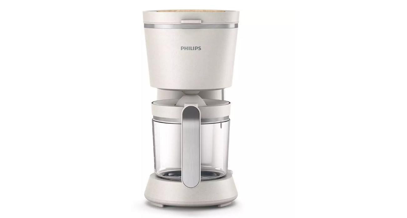 Philips HD5120/00 Filterkaffeemaschine 1,2l silk weiß 10 Tassen 1000 W