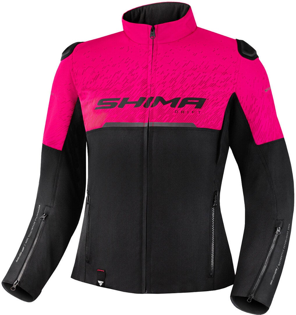 SHIMA Drift Damen Motorrad Textiljacke DRIFT-LADY-PINK-L