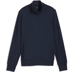 PUMA Cloudspun Isla 1/4-Zip Golf-Top Damen 03 - deep navy M