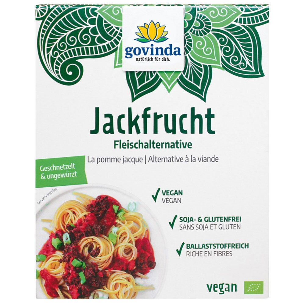 Govinda Bio Jack's Fruchtfleisch, Schnetzel 200 g Sonstige