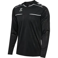hummel hmlREFEREE Schiedsrichter langarm Trikot Herren 2001 - black S