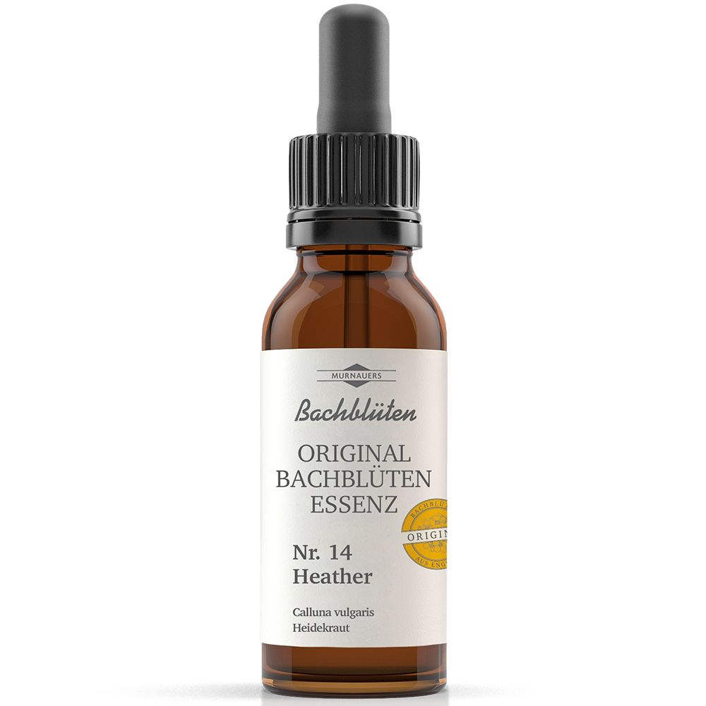 Bachblüten Murnauer Heather Tropfen 20 ml