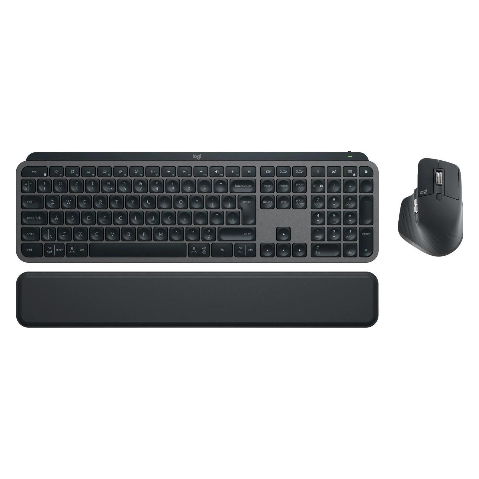 Logitech MX Keys Combo for Business Gen 2 (US, Kabellos) (920-010933)