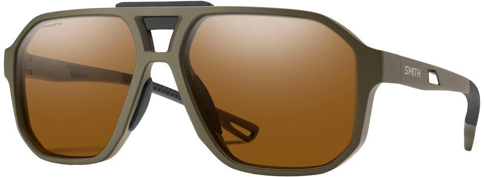 Smith  - Truss Matte Olive Oil Chromapop Brown Polarized - Lunettes de soleil