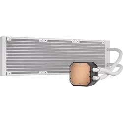 Corsair iCUE H150i Elite Capellix XT, CPU Wasserkühler, Weiss