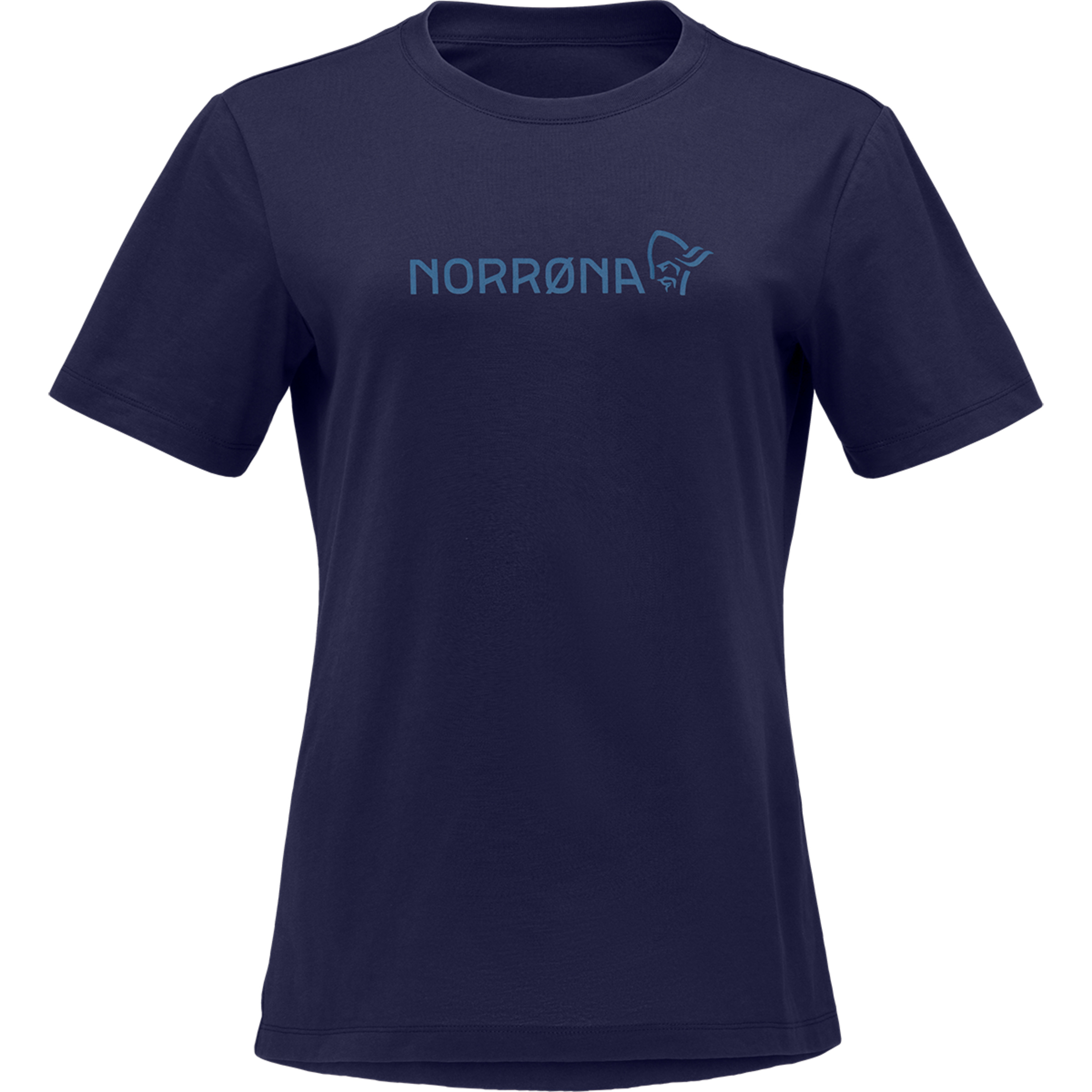 Norrona Cotton Norrøna Viking Damen T-Shirts blau Größe L Lifestyle Hautfreundlich