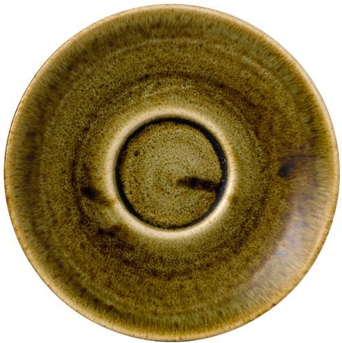 Churchill Sottotazza Espresso 11,8 Cm Stonecast Plume Olive