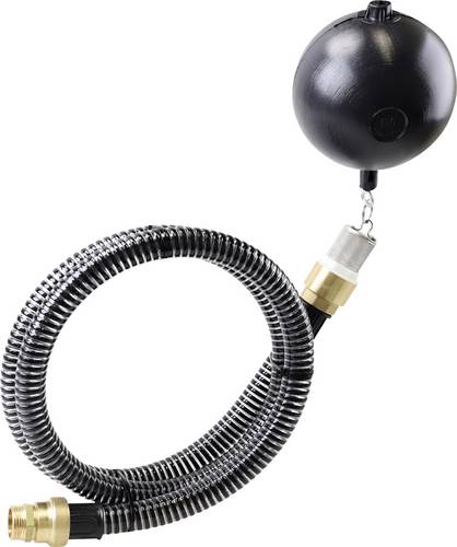 T.I.P. - Technische Industrie Produkte 31018 Spiralschlauch 2m mit schwimmender Ansaugung Gartenschlauch Schlauch-Innen-Ø=25mm 2m
