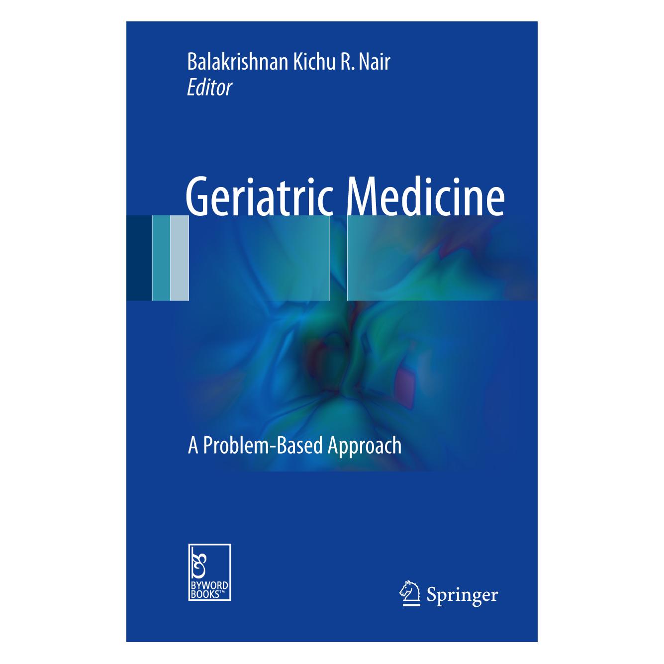 Springer Geriatric Medicine (Englisch, Hardcover, Balakrishnan Kichu R. Nair) (9789811032523)
