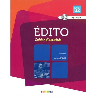 Édito B2, 3e édition, Taschenbuch von , Klett Sprachen GmbH, 978-3-12-529395-3