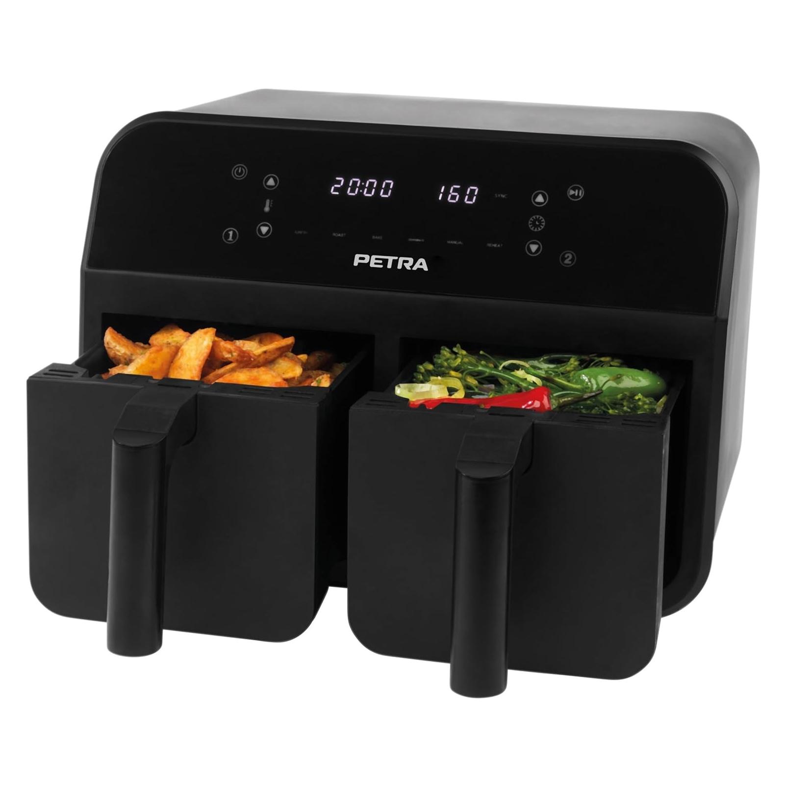 Petra PT4750BLKVDEEU7 Dual Air Schwarz 3.7L (7.40 l) (Petra)
