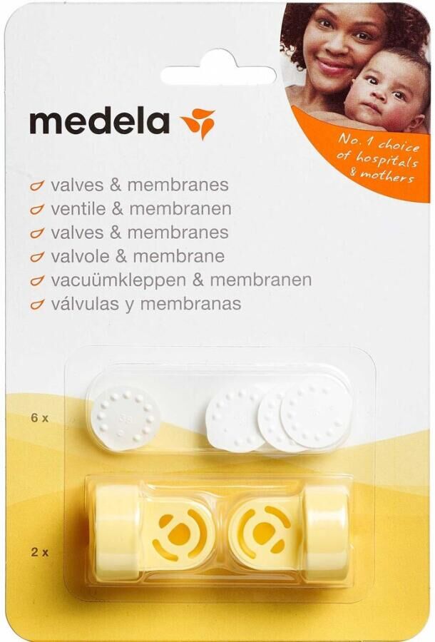 Medela Ventil- & Membransæt 1 stk