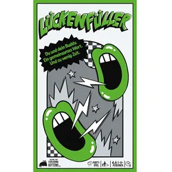 Exploding Kittens Lückenfüller DE – schnelles Wort- und Partyspiel ab 7 Jahren