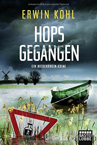 Erwin Kohl - Hopsgegangen: Ein Niederrhein-Krimi (Lukas Born, Band 2) - Preis vom 09.10.2026 07:28:09 h