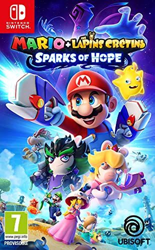 UBI SOFT FRANCE Mario+Lapin Cretin Sparks.SWI - Preis vom 01.10.2026 17:08:56 h
