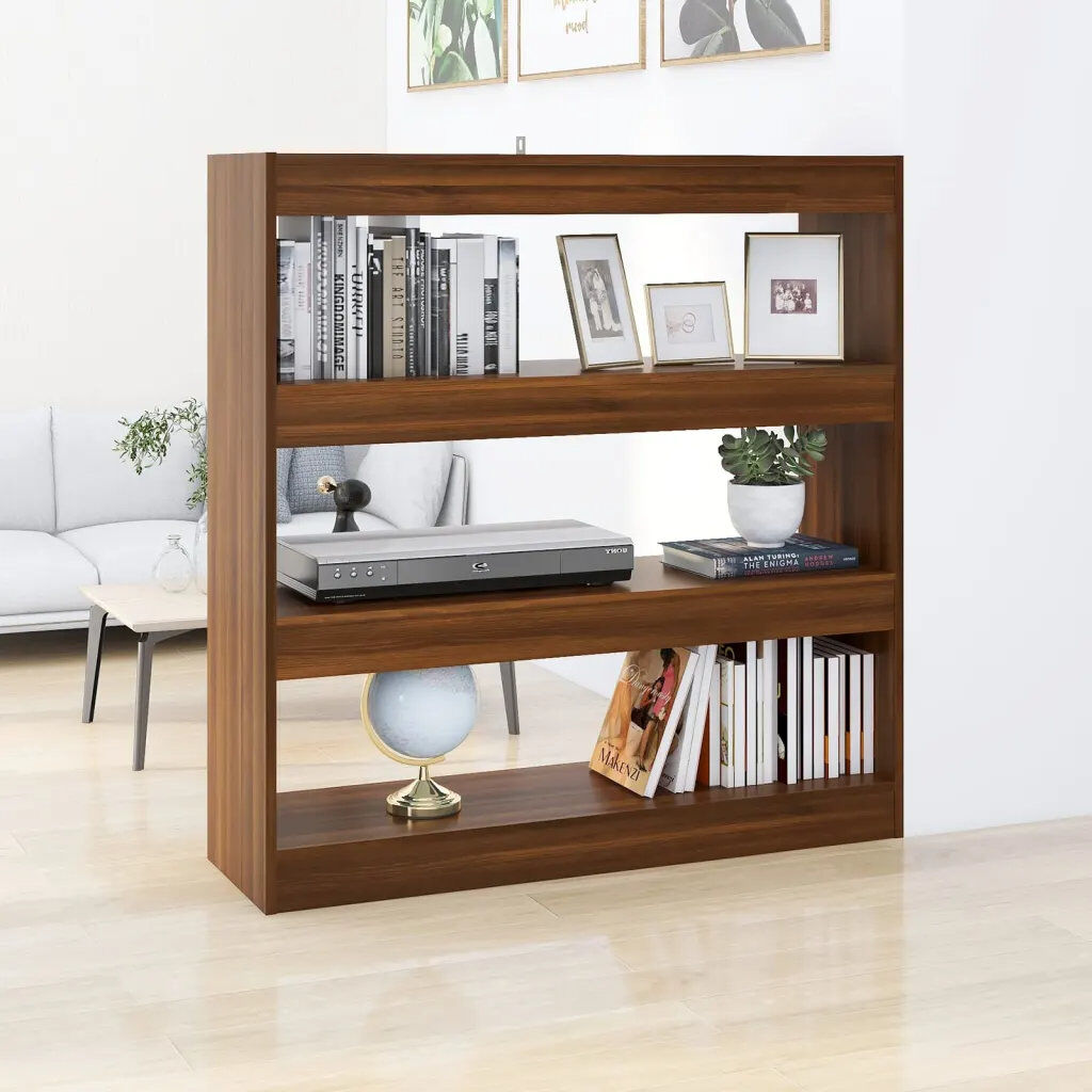 Ebern Designs Geisha Etagere Bookcase Grey 103.5cm H x 80cm W x 30cm D