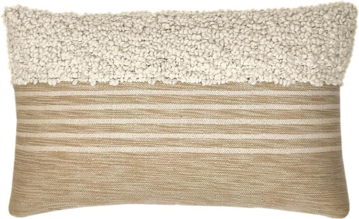 Malagoon Tribal kussen off-white