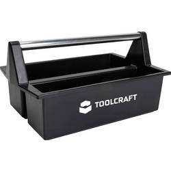 TOOLCRAFT TO-11304039 Werkzeugkasten unbestückt PP Schwarz