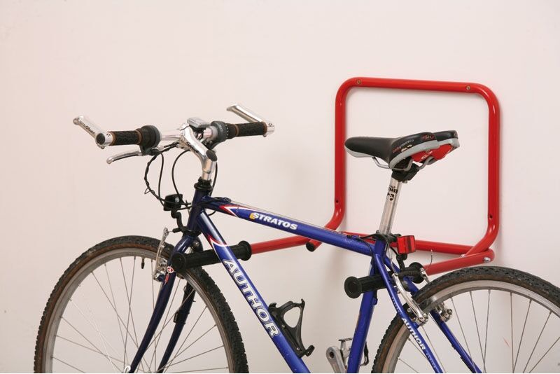 B2B Partner Klappbare Fahrrad-Wandhalterung, Hängeparker