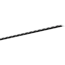 Siteco 51MX11DC4AWB Silica 21Office-Leuchte,LED,10.800lm840,direkt, Einbau