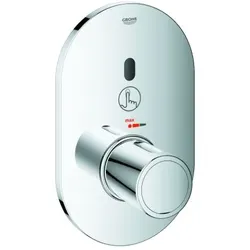 Grohe Eurosmart CE Fertigmontageset 36456000 chrom, für Brausethermostat, Wandeinbau