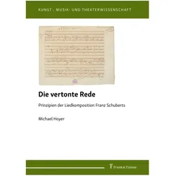 Die vertonte Rede, Fachbücher von Michael Hoyer