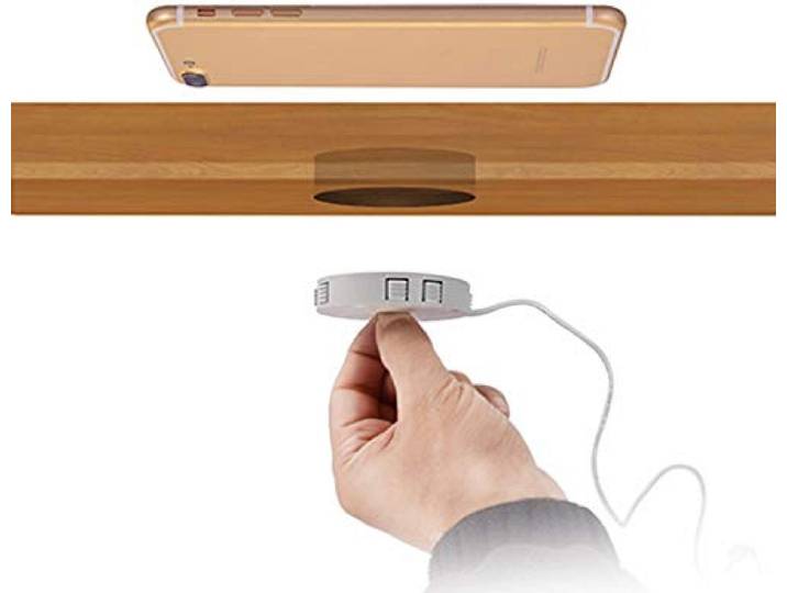 Octavium draadloze Qi-lader voor smartphones (onderbouw)