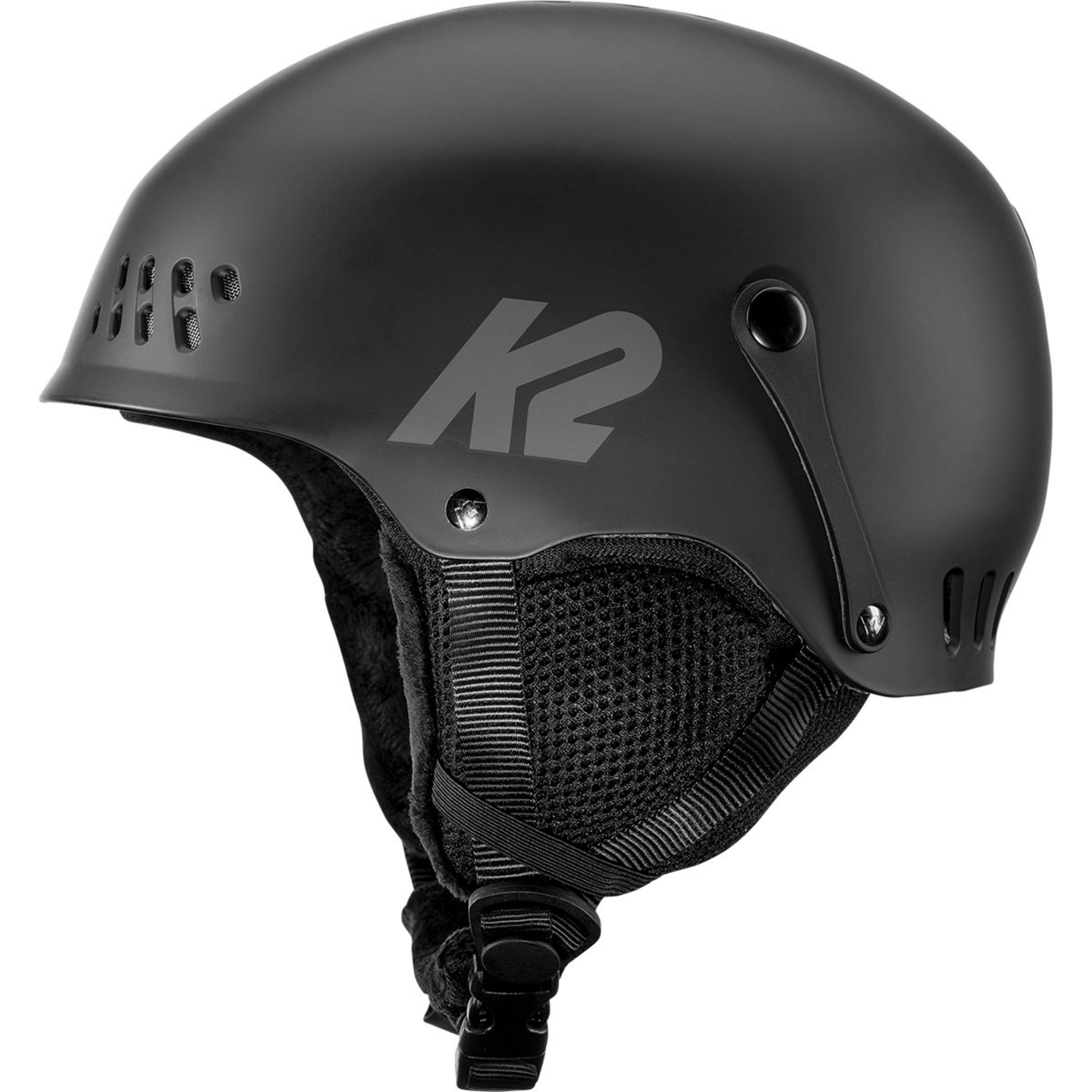 K2 Entity Skihelm Kinder Skihelme schwarz Größe XS | 48-51CM Skifahren