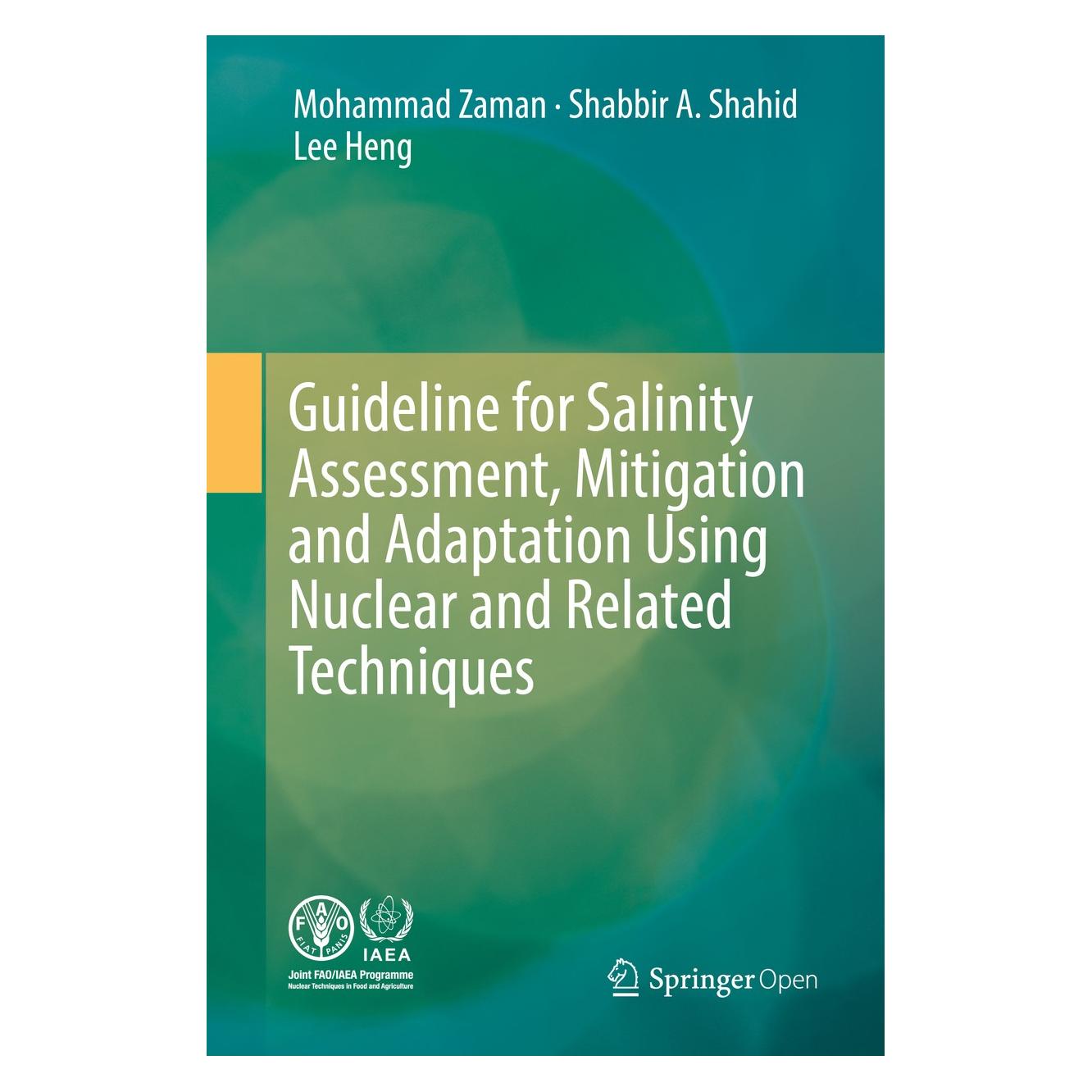 Springer Zaman:Guideline for Salinity Assessment (Englisch, Lee Heng, Mohammad Zaman, Shabbir A. Shahid) (9783319961897)