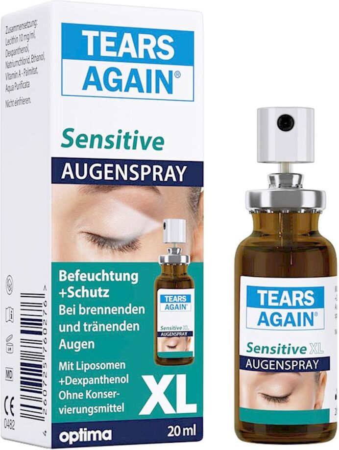 Tears Again Sensitive Xl Augenspray 1X20ml