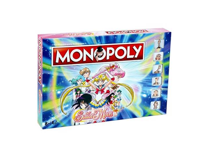 Monopoly Sailor Moon - Bordspel - Speel Monopoly met karakters uit Sailor Moon - Voor de hele familie [EN]