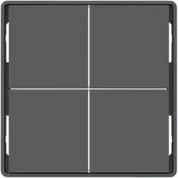 Berker 81182026 Tasten f.Tast.modul,4f,Q.x,ant