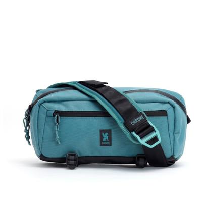 Chrome - Mini Kadet 5 - Umhängetasche Gr 5 l türkis
