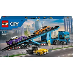 LEGO Autotransporter mit Sportwagen
