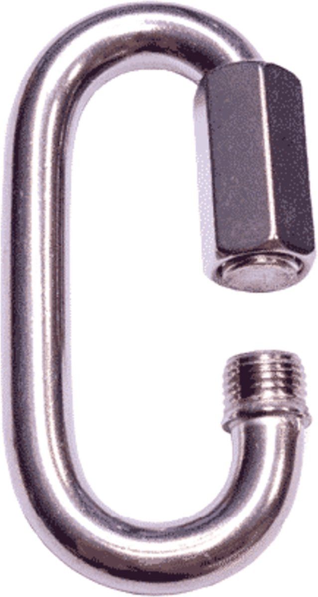 Quicklink Seilflechter RVS A4 5mm