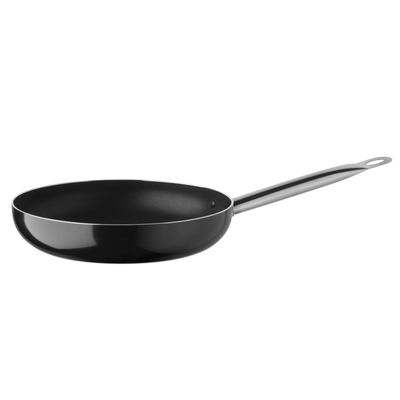 Bratpfanne CS KOCH-SYSTEME "Solaris", schwarz, H:5cm L:44cm Ø:24cm, Pfannen, Schmorpfanne Bratpfanne, Induktion
