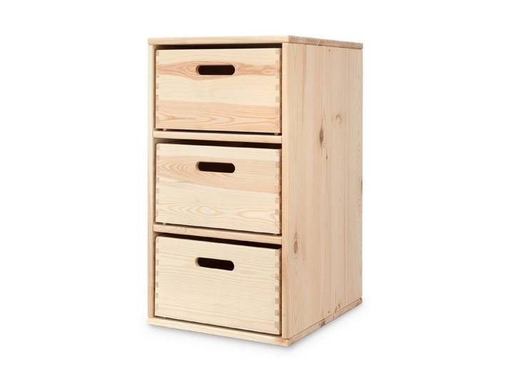 Ehrenkind Kinderregal Aufbewahrungssystem für das Kinderzimmer aus hochwertigem Holz, Modularer Aufbau, individuell kombinierbar