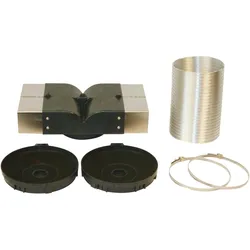 Siemens LZ54750 K Aktivkohlfilter/Umluft-Set, Dunstabzugshaube Zubehör