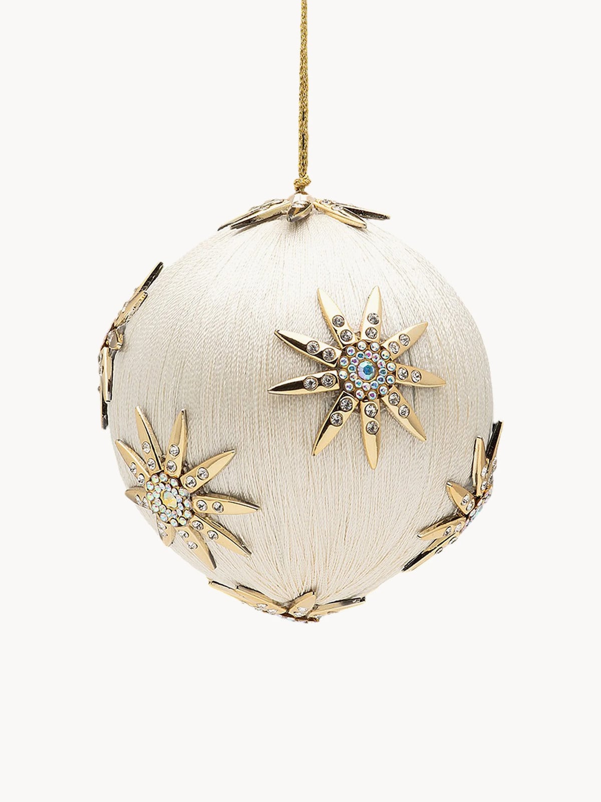 Anna + Nina Handgemaakte kerstbal Starry Night