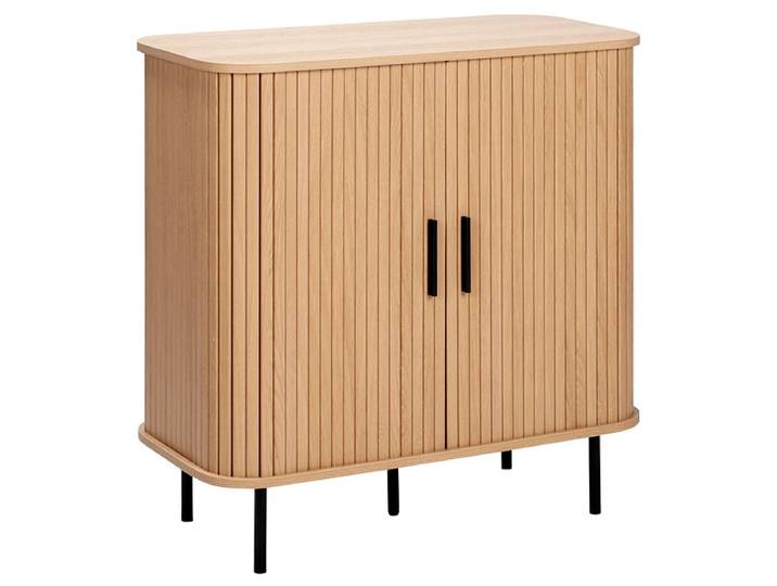 Kommode PALMA 2 Türen 40x80x80cm eiche melamin