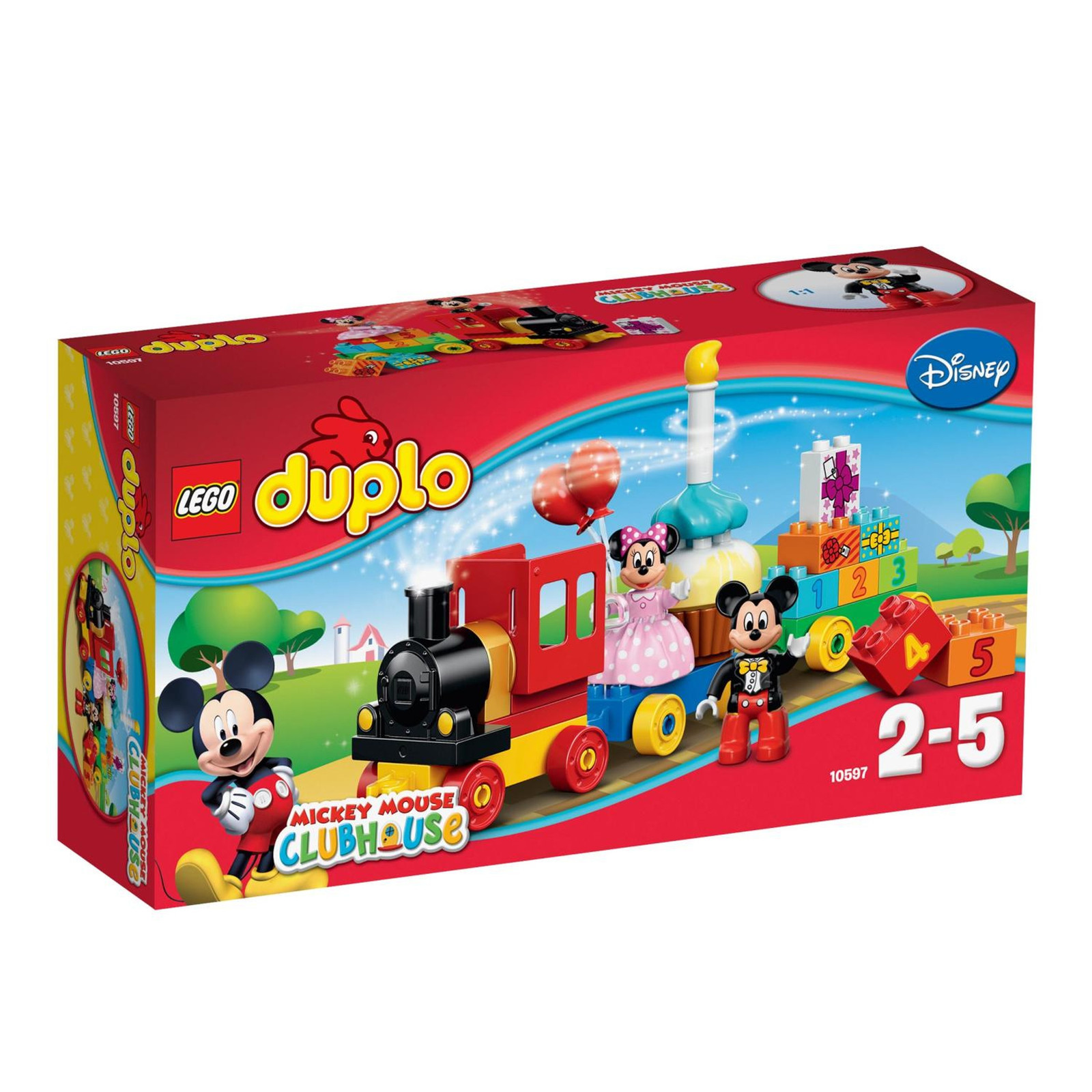 LEGO DUPLO Mickey Mouse Verjaardagsoptocht 10597