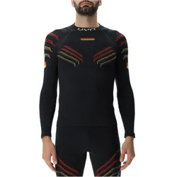 UYN Natyon 3.0 Deutschland langarm Ski-Funktionsshirt T024 - germany L/XL