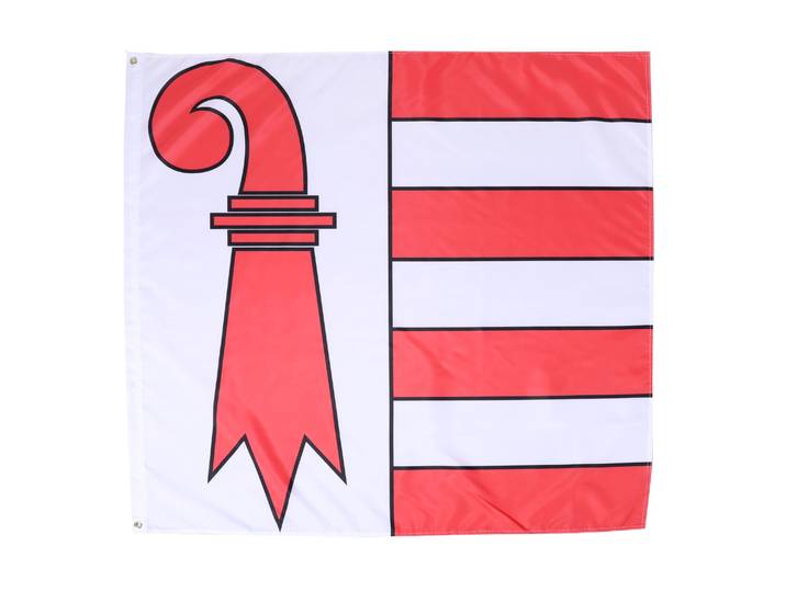 Kantonsflagge Jura 120 x 120 cm